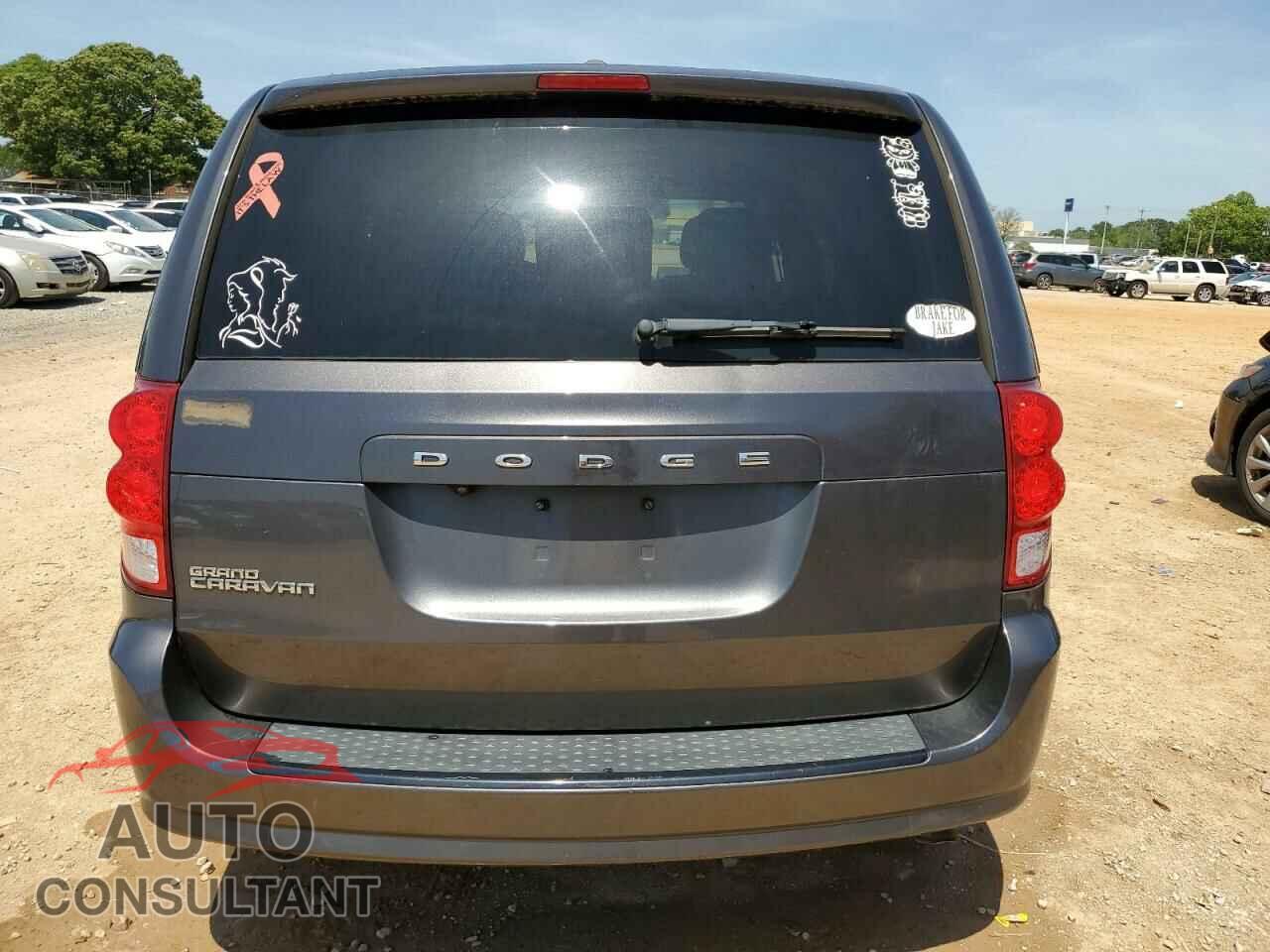 DODGE CARAVAN 2017 - 2C4RDGCG7HR590020