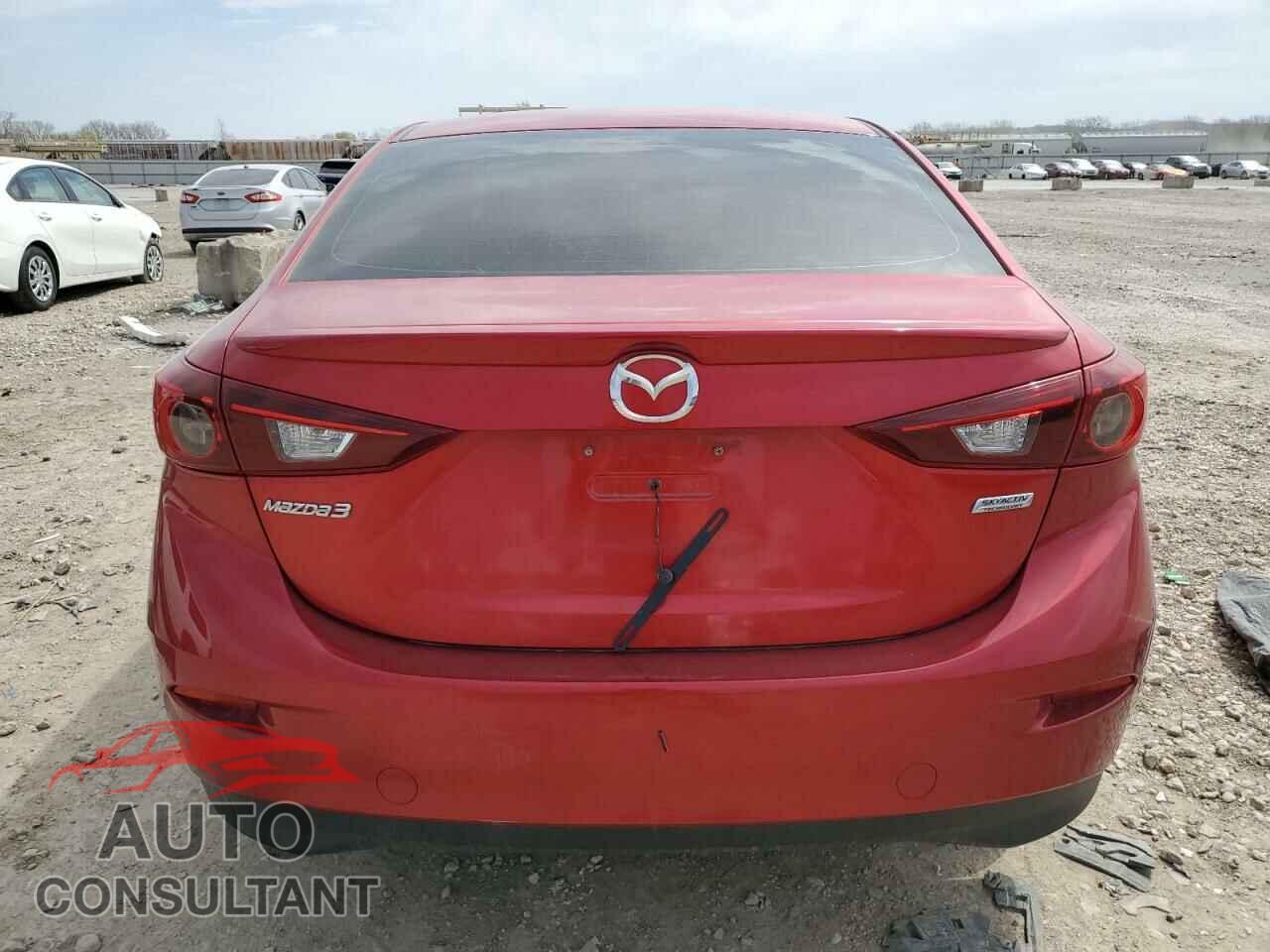 MAZDA 3 2014 - JM1BM1V76E1141441