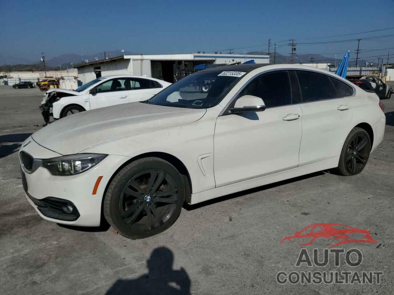 BMW 4 SERIES 2019 - WBA4J3C56KBL05093