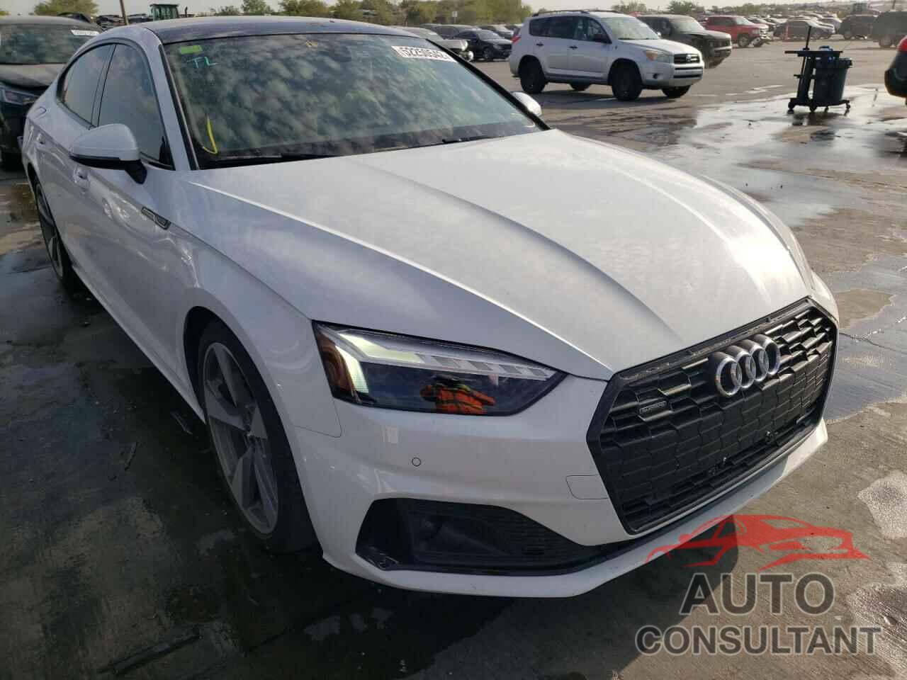 AUDI A5 2020 - WAUCNCF59LA014655