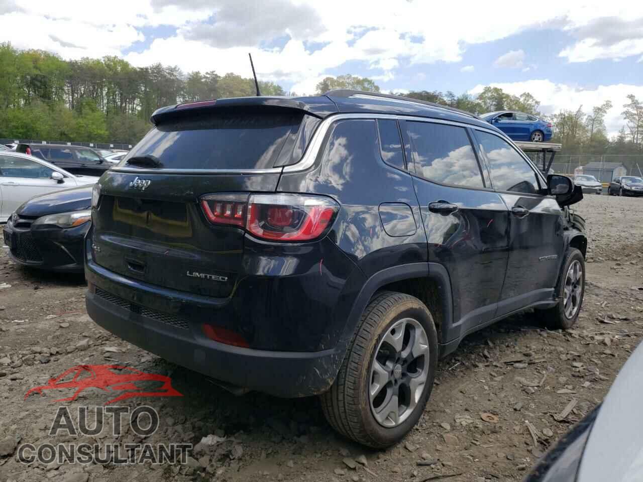 JEEP COMPASS 2018 - 3C4NJDCBXJT270204