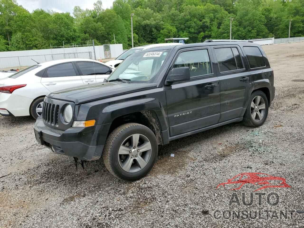 JEEP PATRIOT 2017 - 1C4NJRFB2HD145237