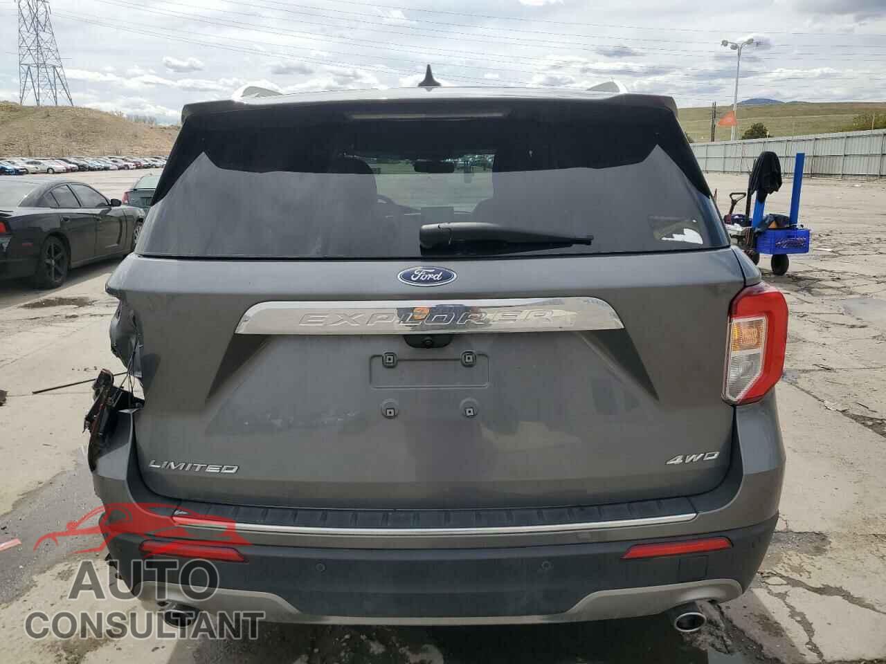 FORD EXPLORER 2021 - 1FMSK8FH0MGA72775