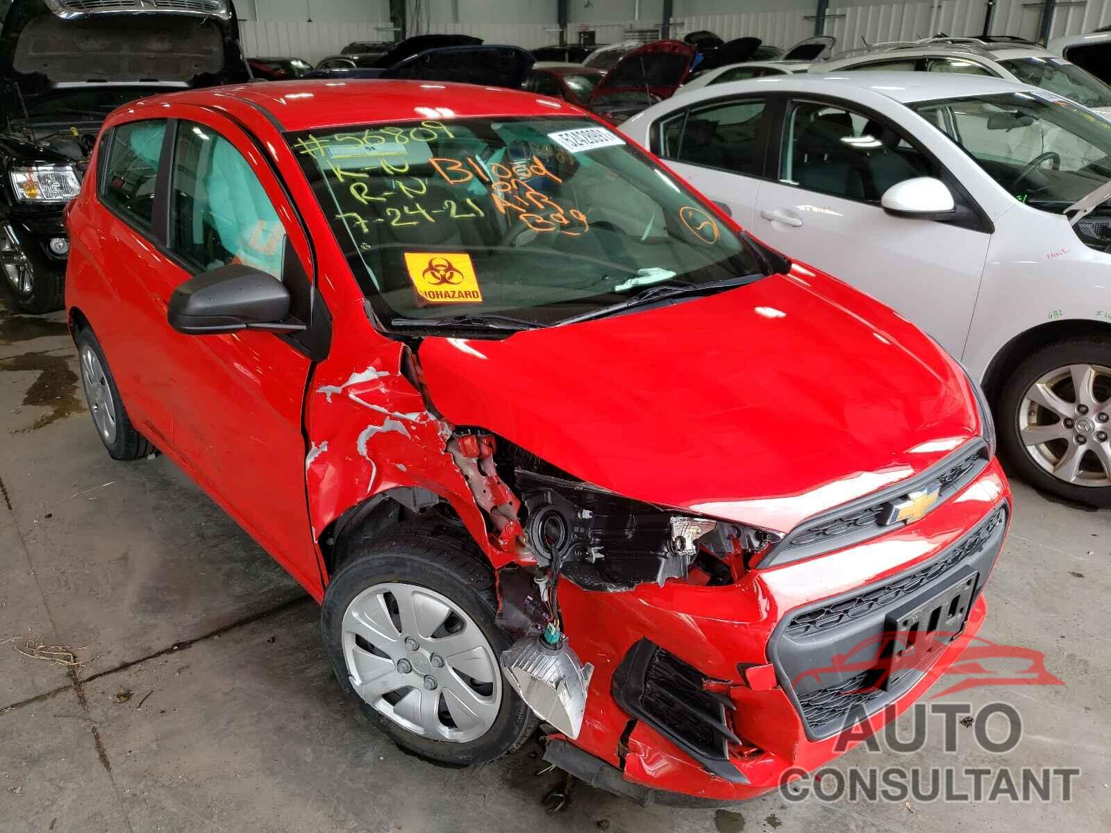 CHEVROLET SPARK 2016 - KL8CB6SA2GC615134