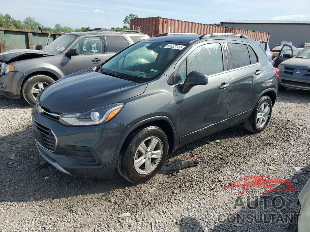 CHEVROLET TRAX 2018 - KL7CJLSB7JB596852