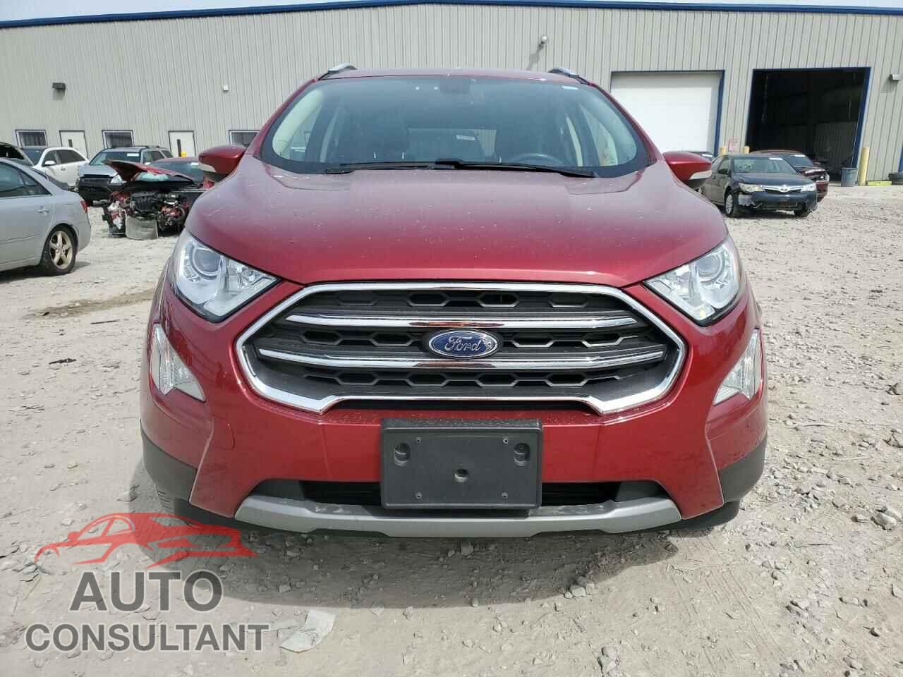 FORD ECOSPORT 2019 - MAJ6S3KL3KC284888