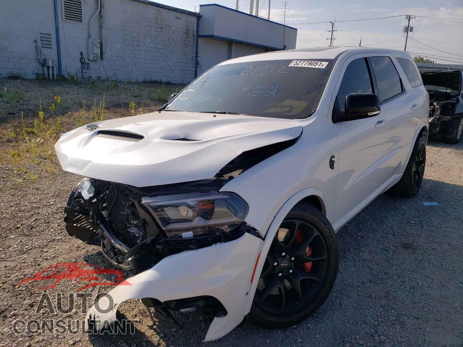 DODGE DURANGO 2021 - 1C4SDJH92MC788628