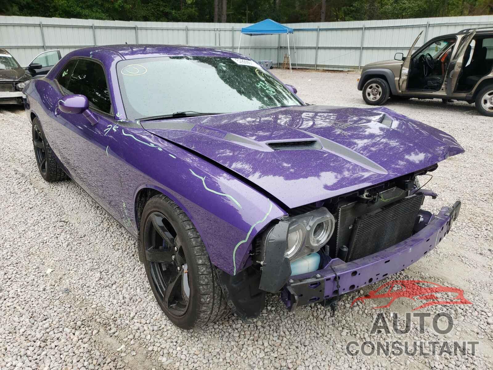 DODGE CHALLENGER 2016 - 2C3CDZFJ0GH166115