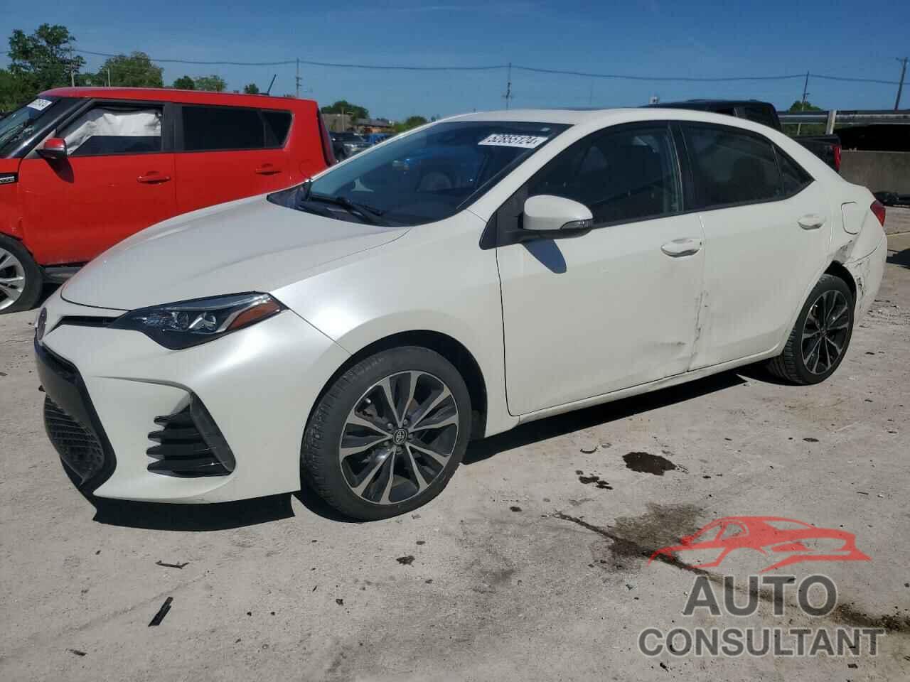 TOYOTA COROLLA 2017 - 5YFBURHE5HP682571