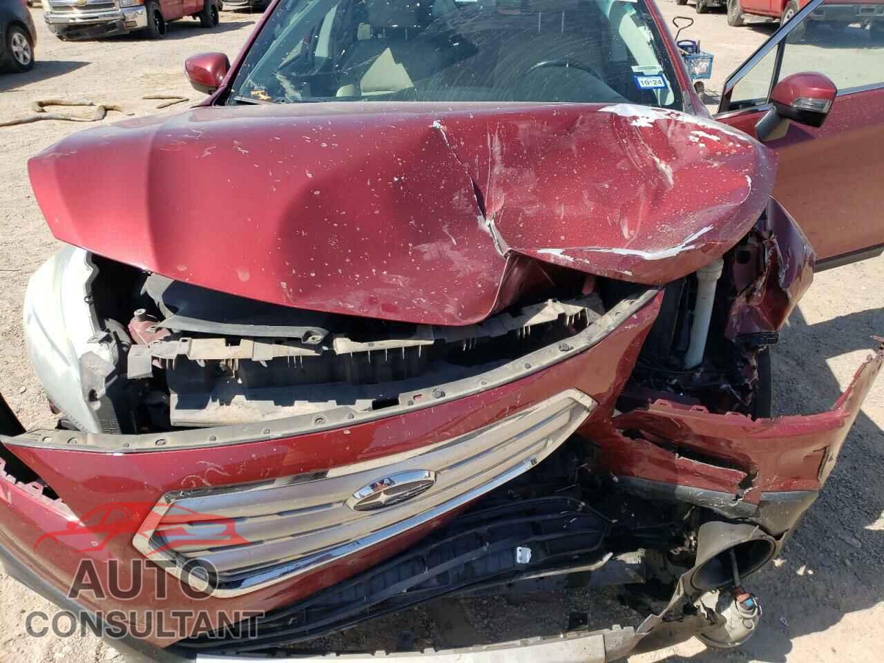 SUBARU OUTBACK 2016 - 4S4BSBNC3G3242531