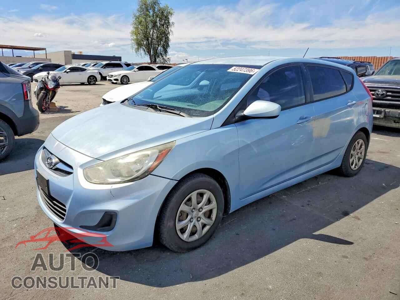 HYUNDAI ACCENT 2012 - KMHCT5AE1CU003929