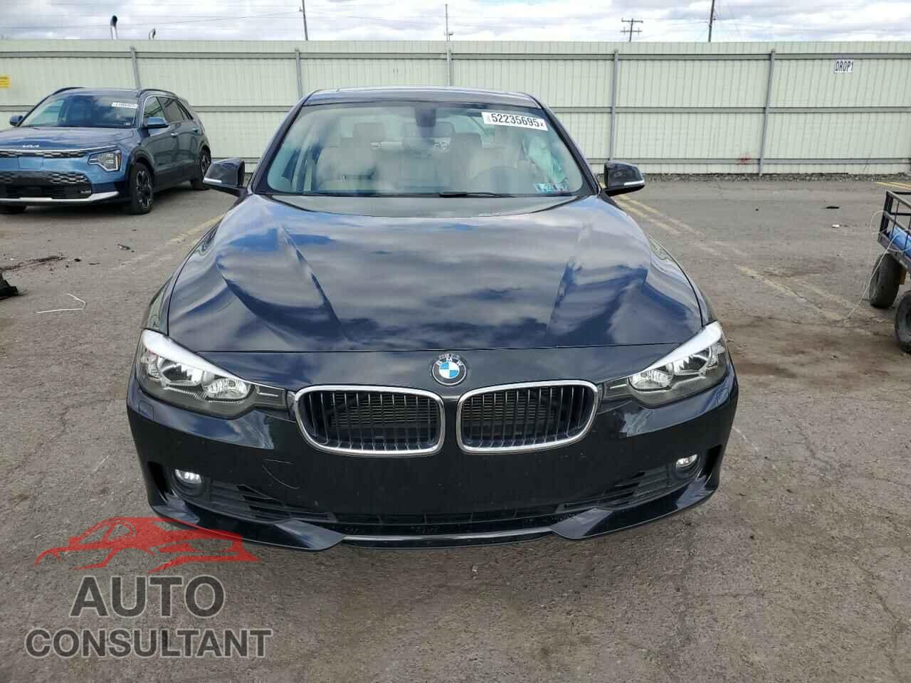 BMW 3 SERIES 2015 - WBA3B5C52FF960001