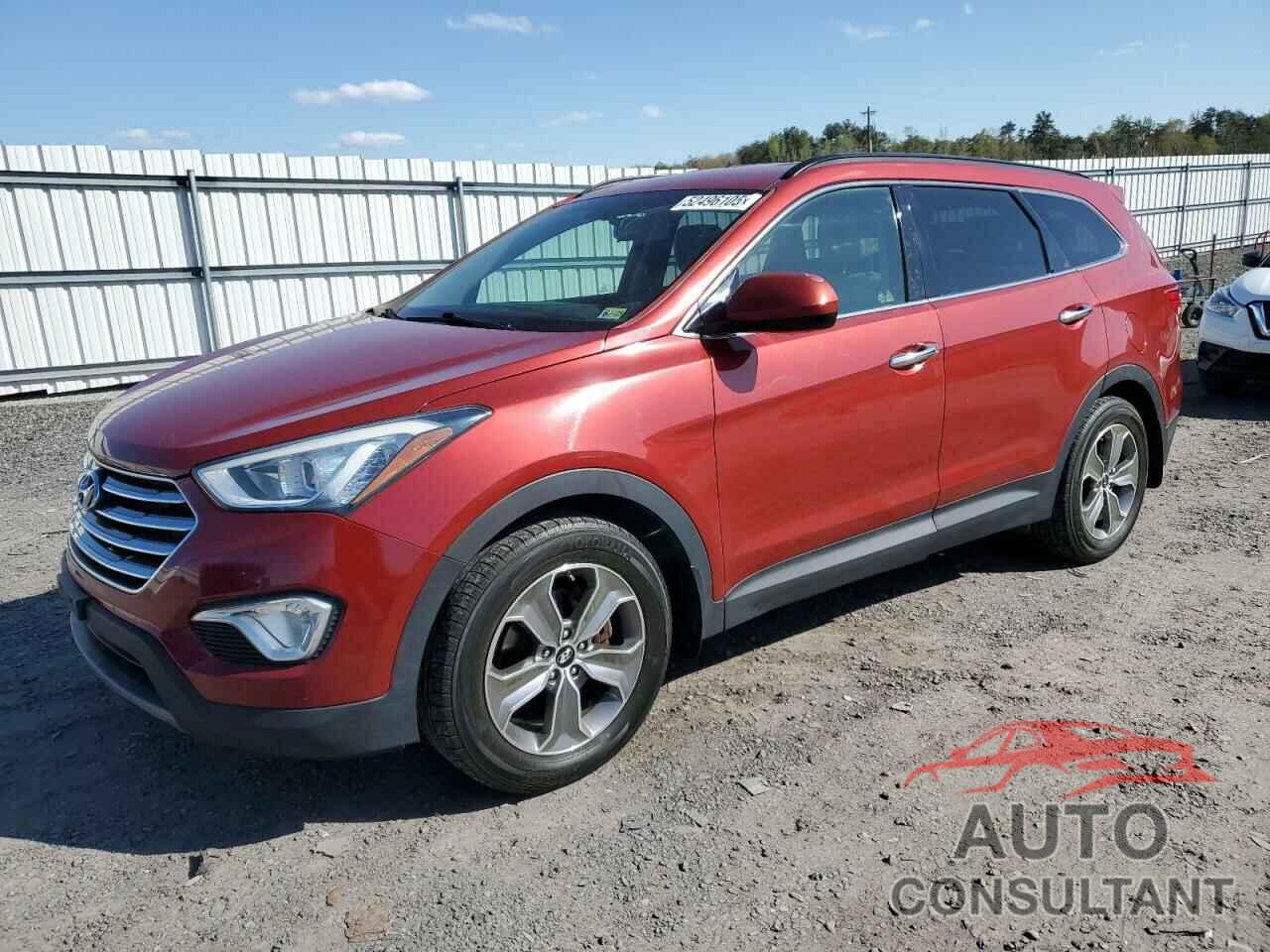 HYUNDAI SANTA FE 2014 - KM8SMDHF2EU035843