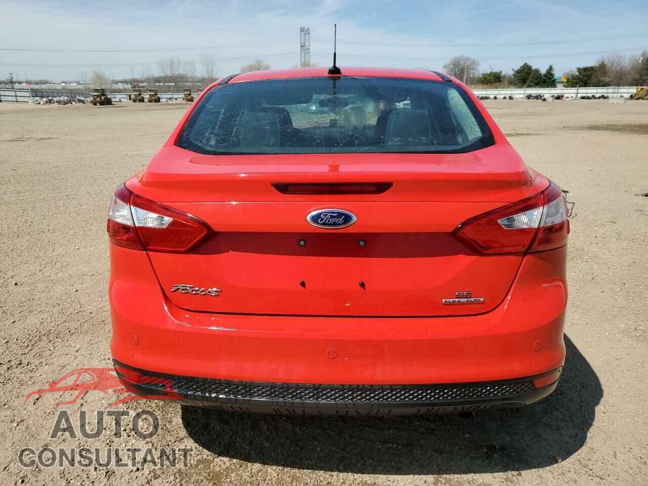 FORD FOCUS 2014 - 1FADP3F22EL404436