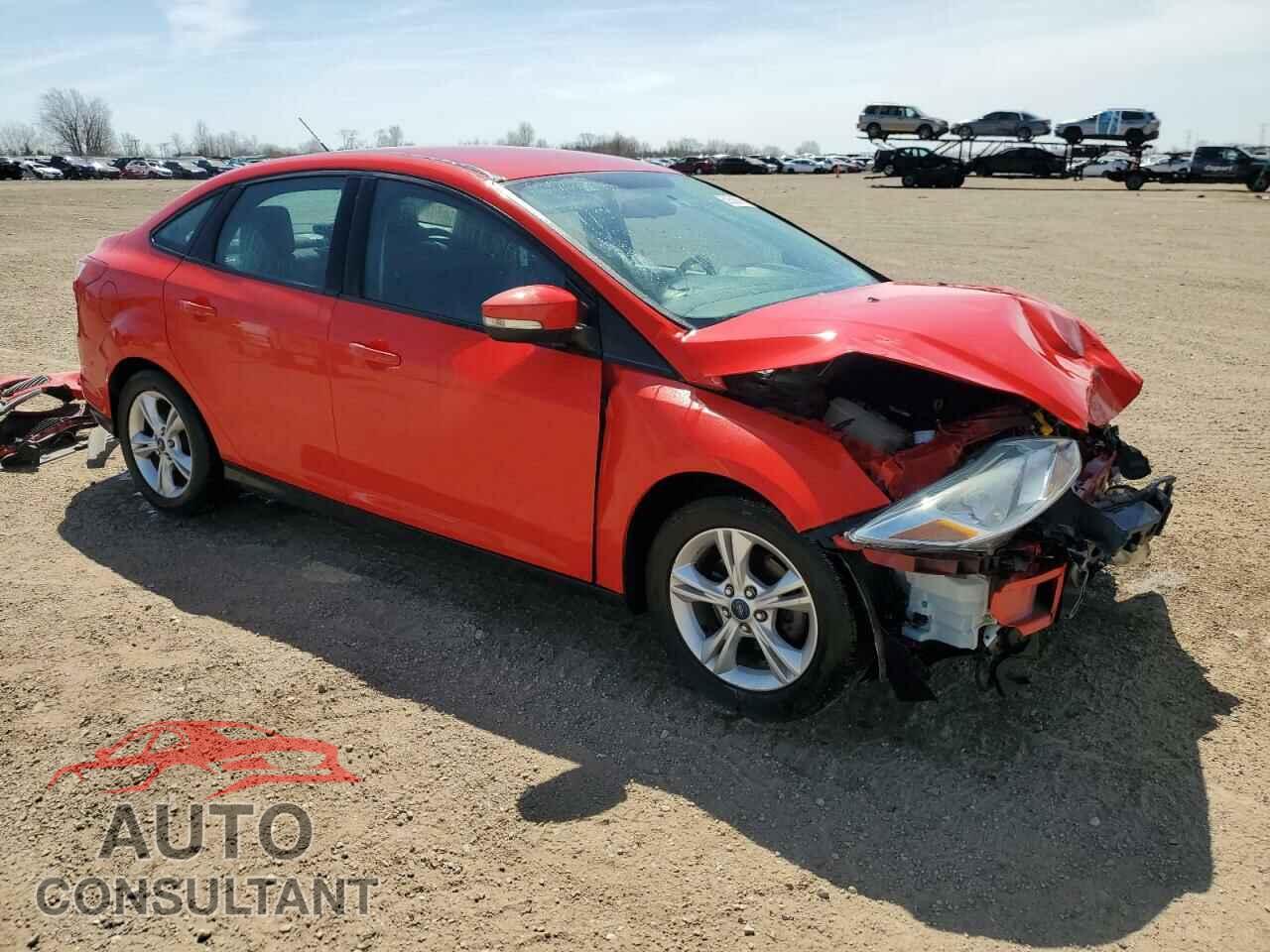 FORD FOCUS 2014 - 1FADP3F22EL404436
