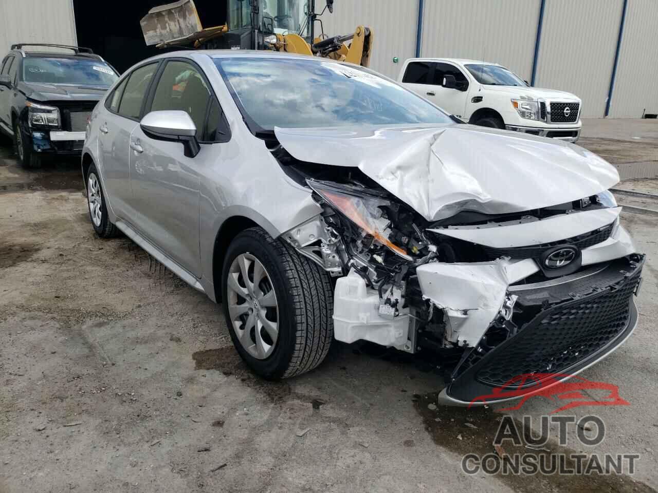 TOYOTA COROLLA 2022 - JTDEPMAE4NJ225221