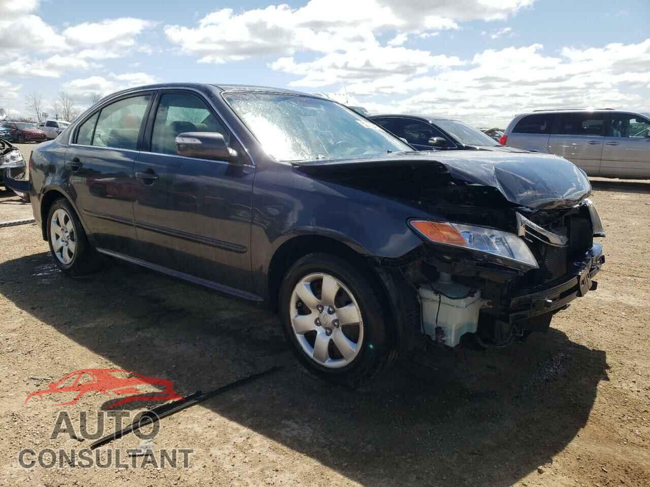 KIA OPTIMA 2010 - KNAGG4A86A5451165