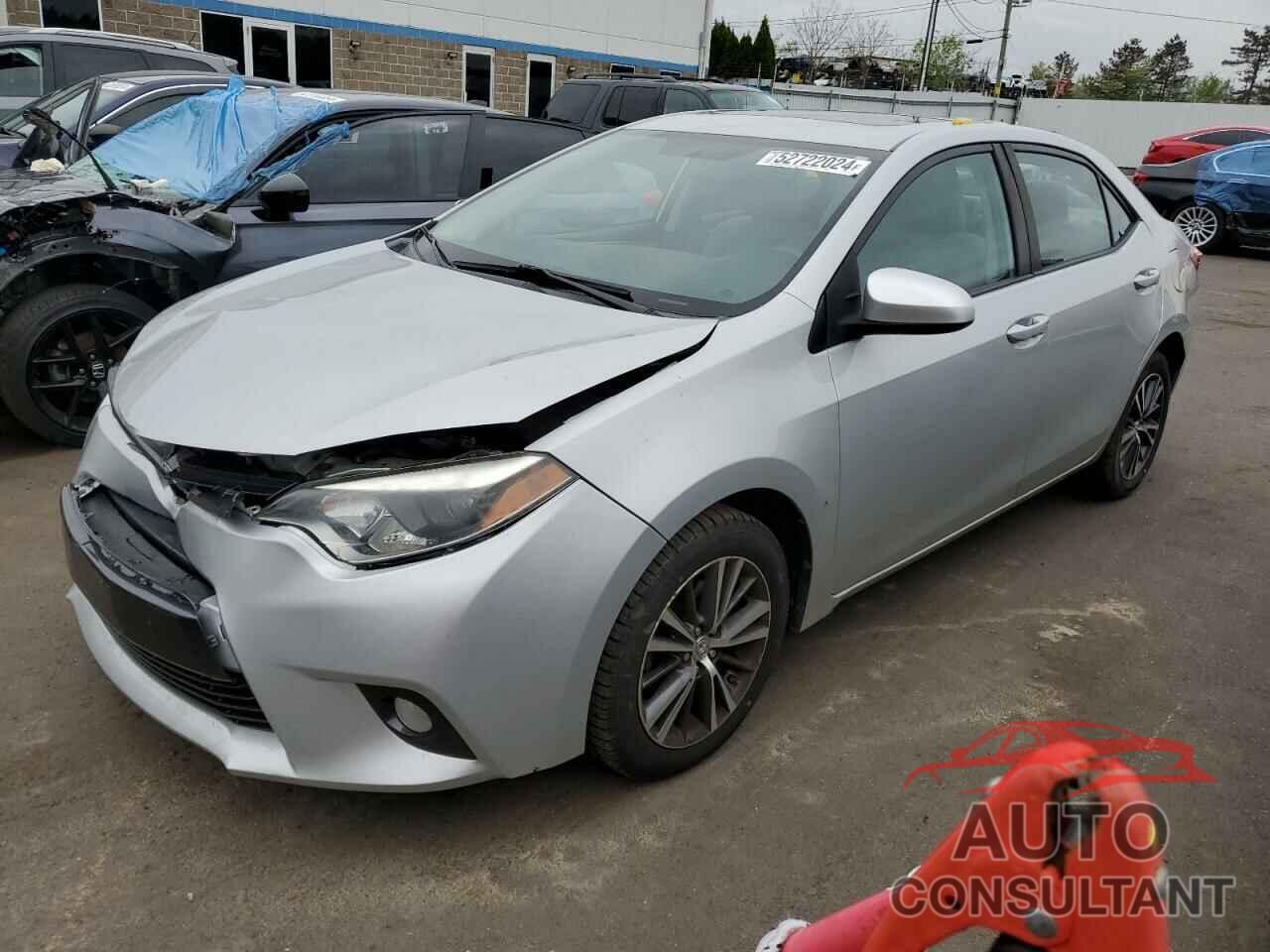 TOYOTA COROLLA 2016 - 2T1BURHE0GC533371