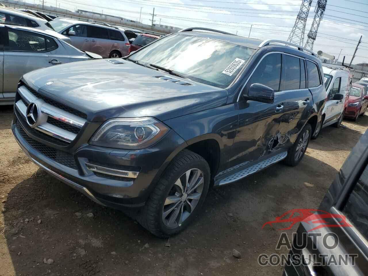 MERCEDES-BENZ GL-CLASS 2014 - 4JGDF7CEXEA272813