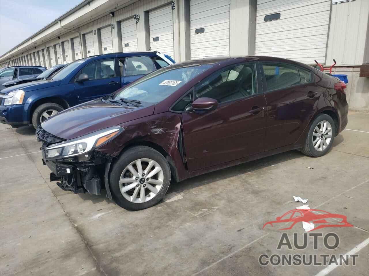 KIA FORTE 2017 - 3KPFL4A77HE013593