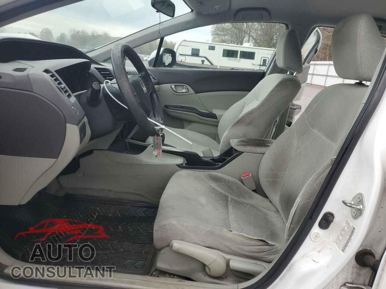 HONDA CIVIC 2012 - 2HGFB2F56CH300937