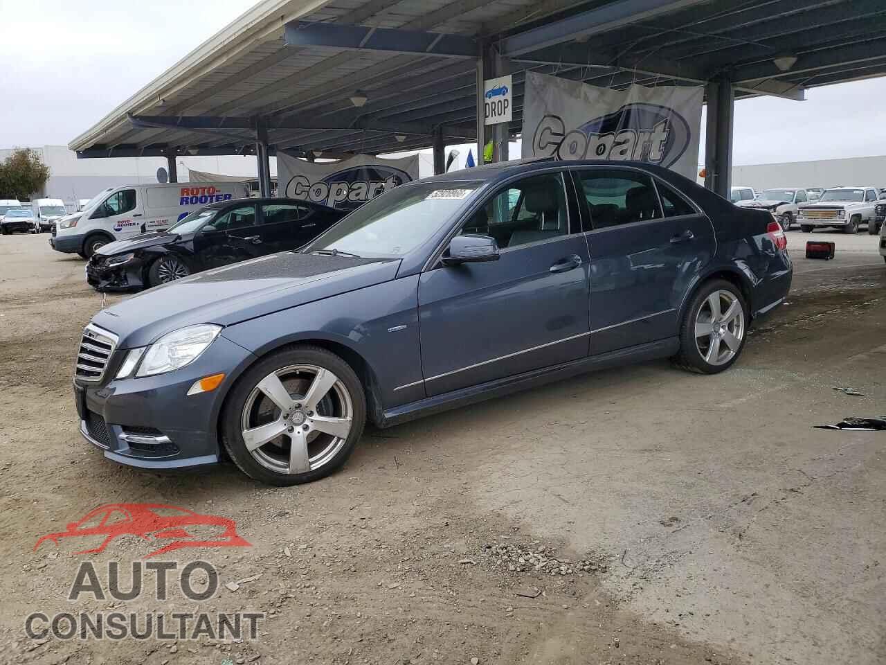 MERCEDES-BENZ E-CLASS 2012 - WDDHF5KB7CA582213