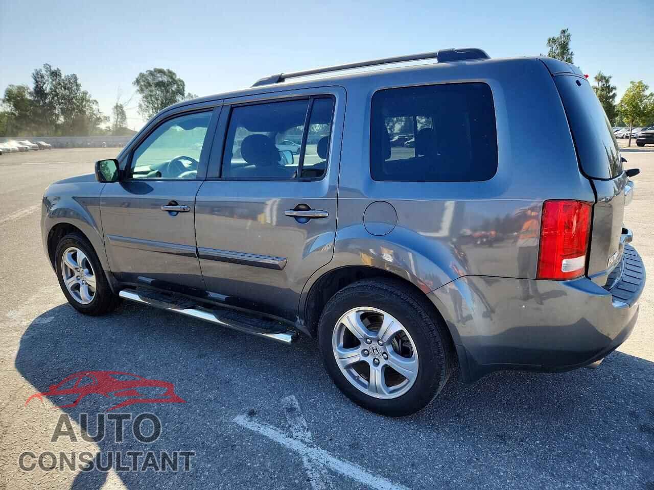 HONDA PILOT 2012 - 5FNYF3H48CB043050