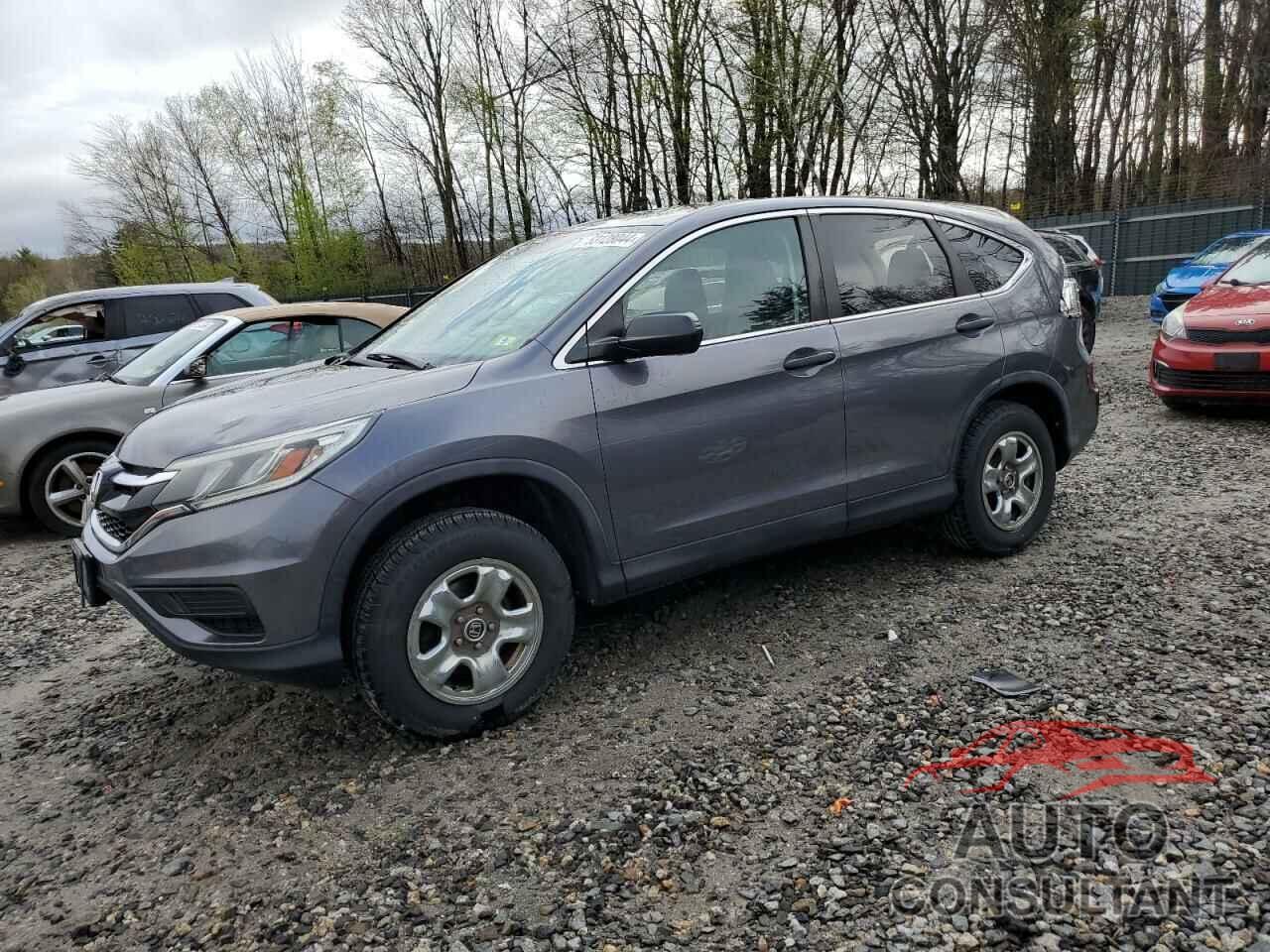 HONDA CRV 2016 - 5J6RM4H34GL116418