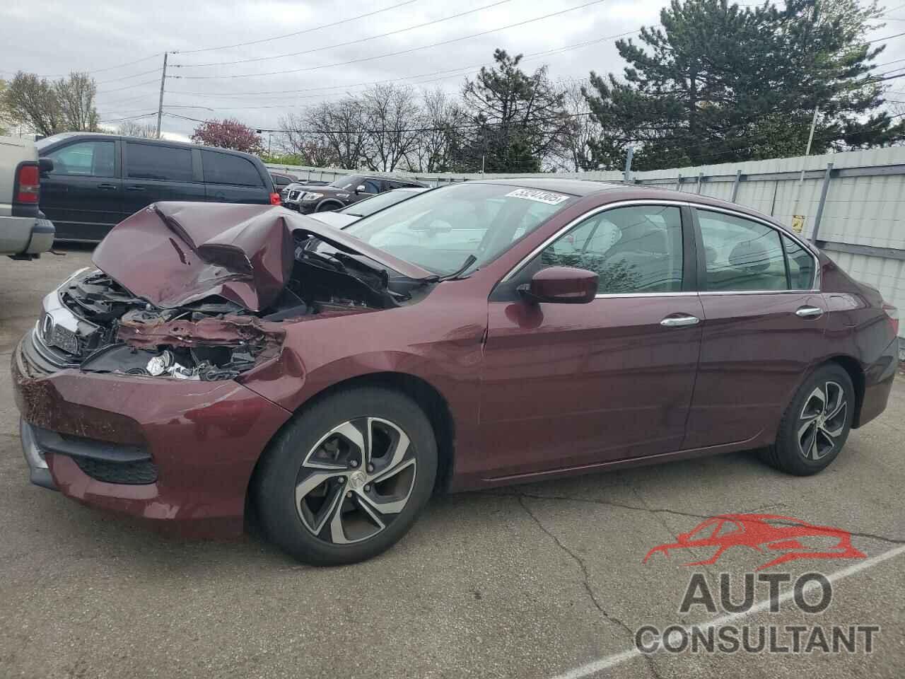 HONDA ACCORD 2016 - 1HGCR2F43GA061017