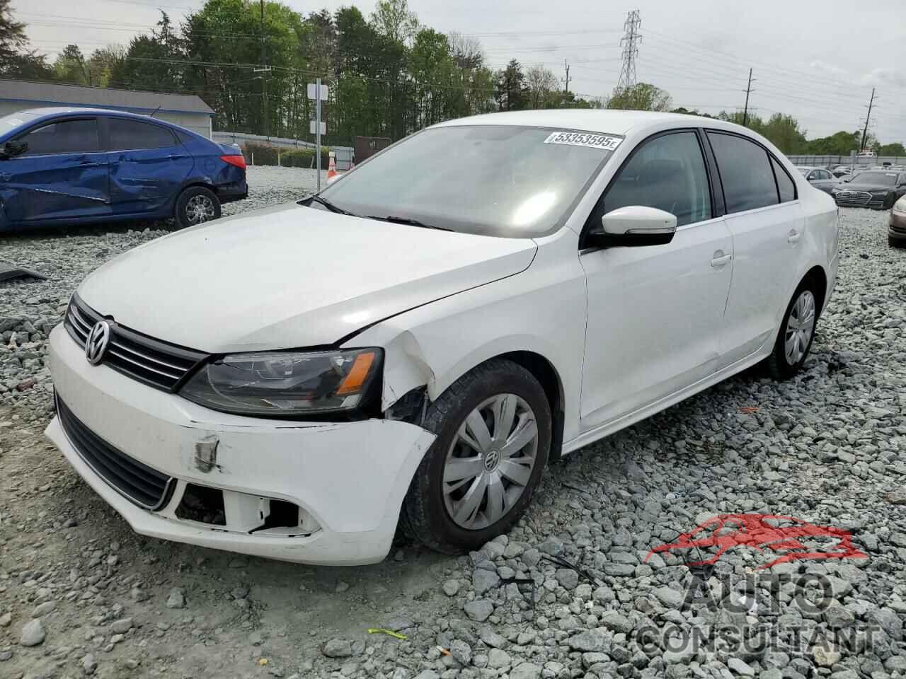 VOLKSWAGEN JETTA 2013 - 3VWDP7AJ4DM205057