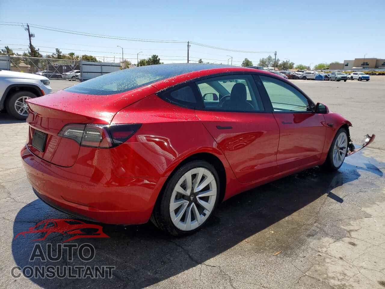 TESLA MODEL 3 2022 - 5YJ3E1EA2NF368887