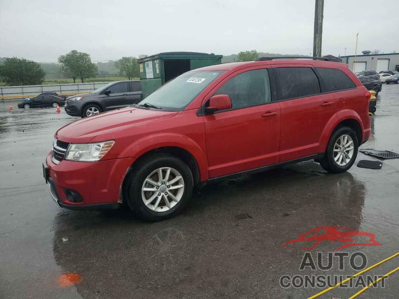DODGE JOURNEY 2016 - 3C4PDDBG5GT210563