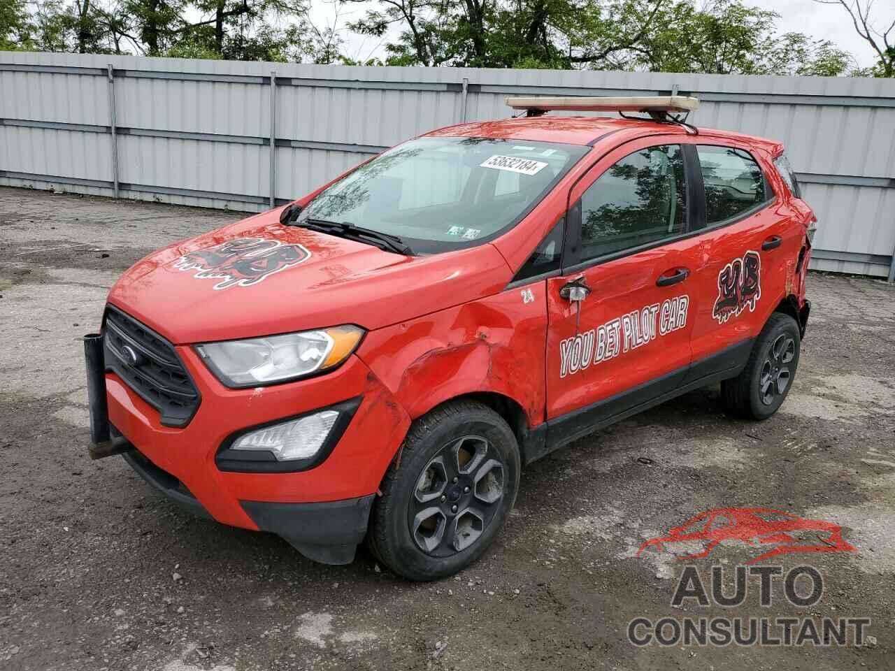 FORD ECOSPORT 2022 - MAJ6S3FLXNC463931