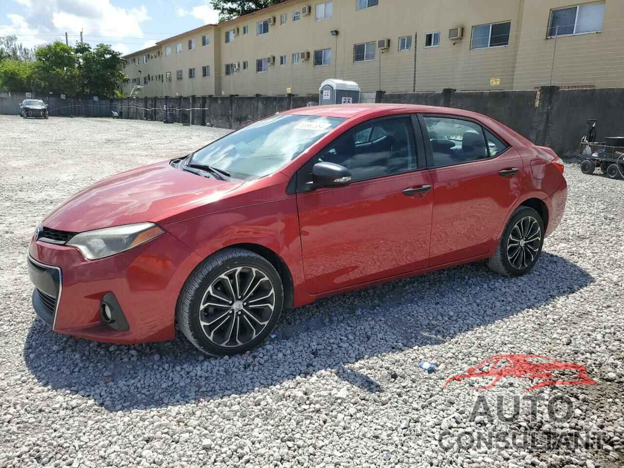 TOYOTA COROLLA 2014 - 2T1BURHE0EC077238