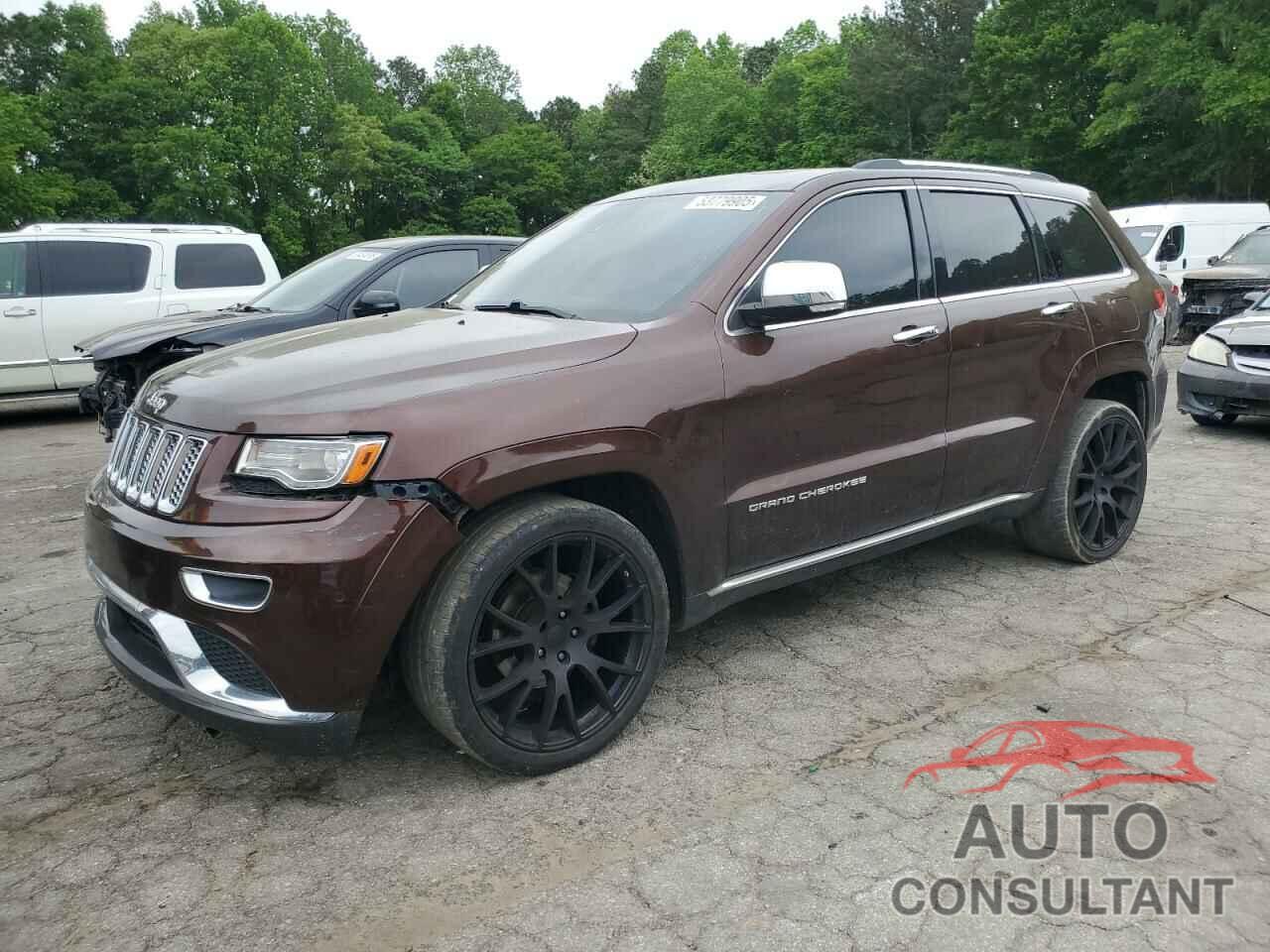 JEEP GRAND CHER 2014 - 1C4RJEJT9EC453582