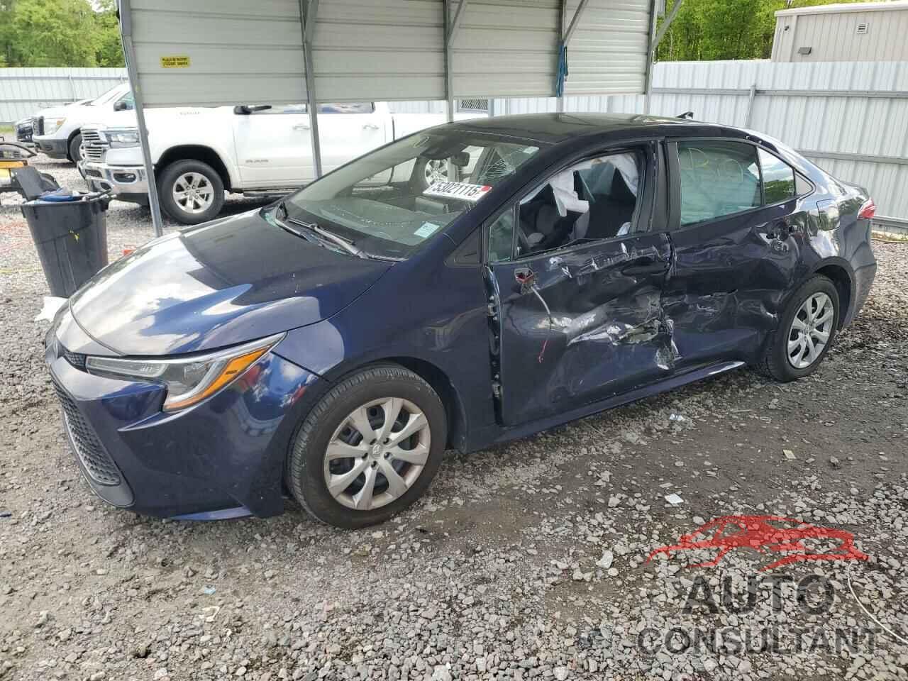 TOYOTA COROLLA 2021 - 5YFEPMAE3MP178919
