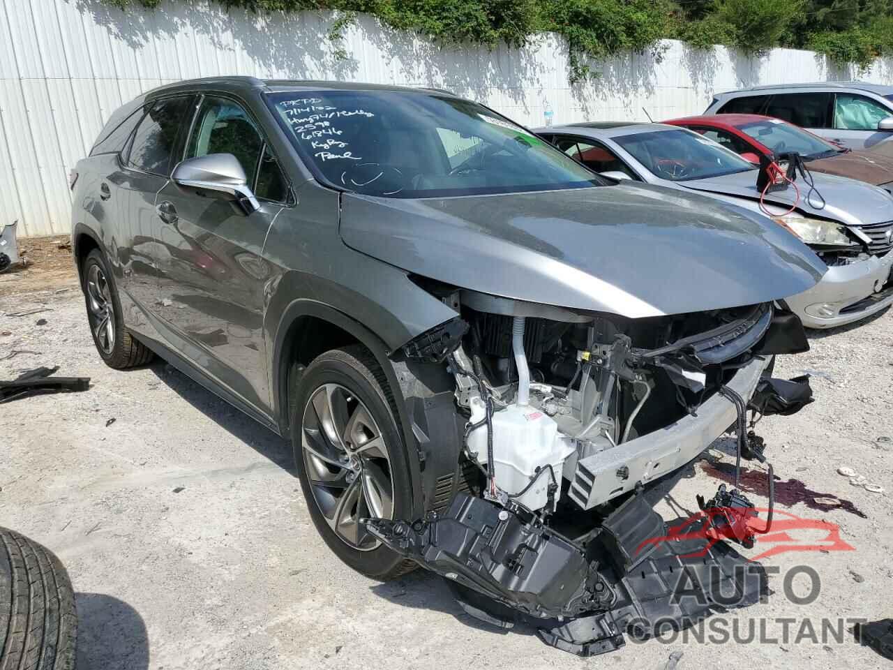 LEXUS RX350 2019 - JTJGZKCAXK2012598