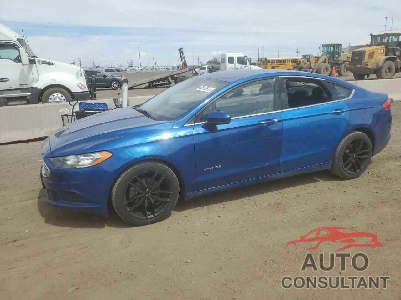 FORD FUSION 2017 - 3FA6P0LU7HR386440