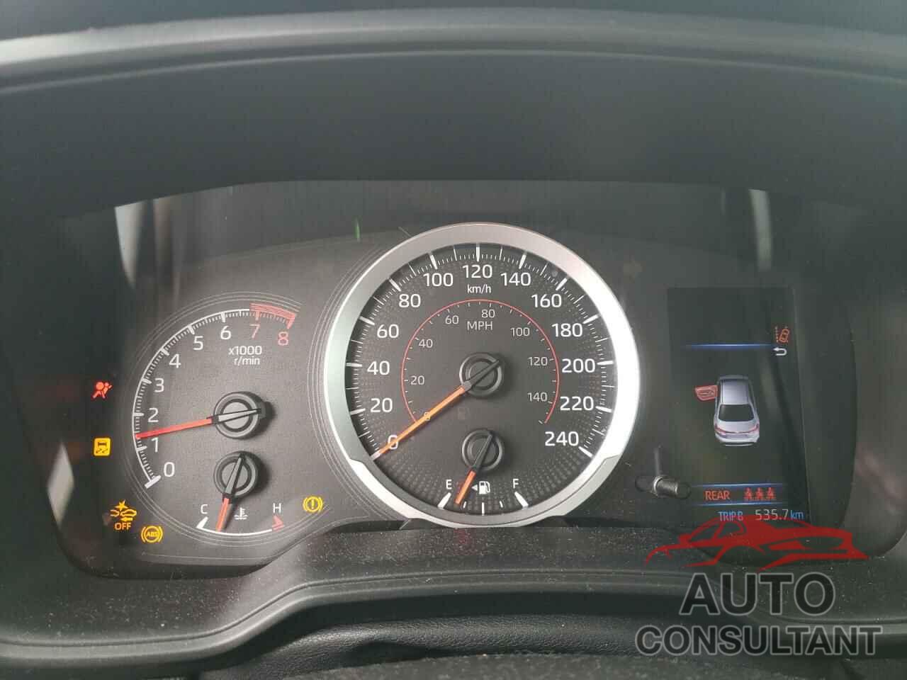 TOYOTA COROLLA 2020 - 5YFB4RBE5LP018675