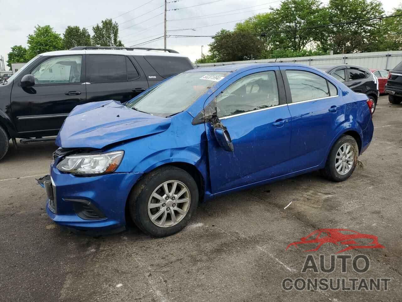 CHEVROLET SONIC 2019 - 1G1JD5SB7K4139213