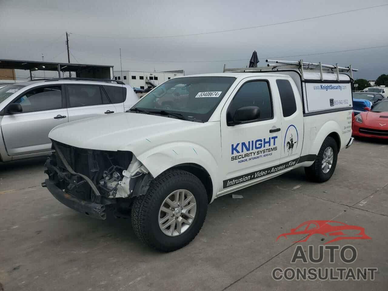 NISSAN FRONTIER 2019 - 1N6AD0CU7KN745838