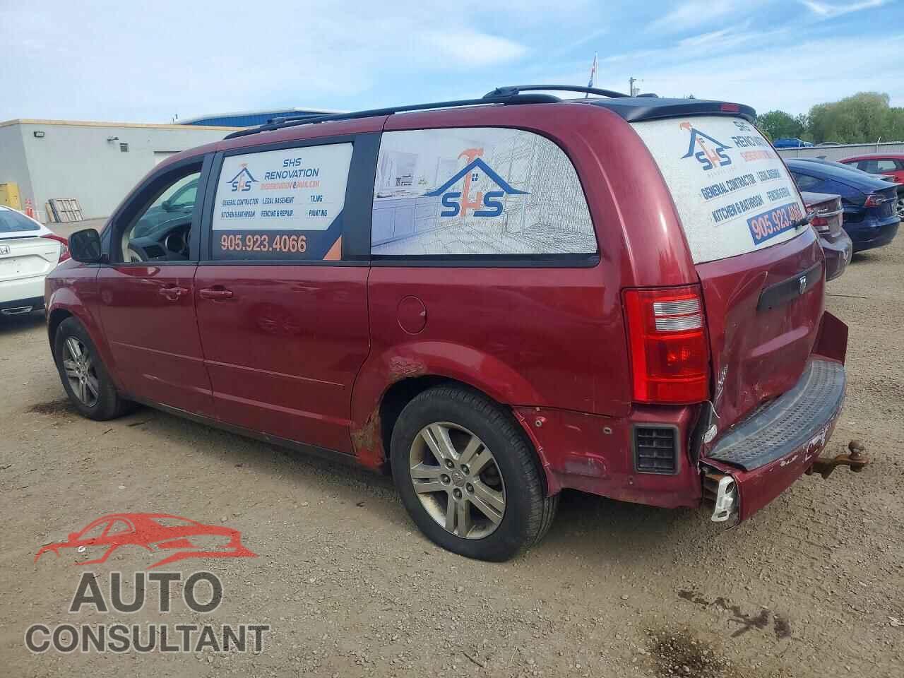 DODGE CARAVAN 2010 - 2D4RN4DE8AR370077