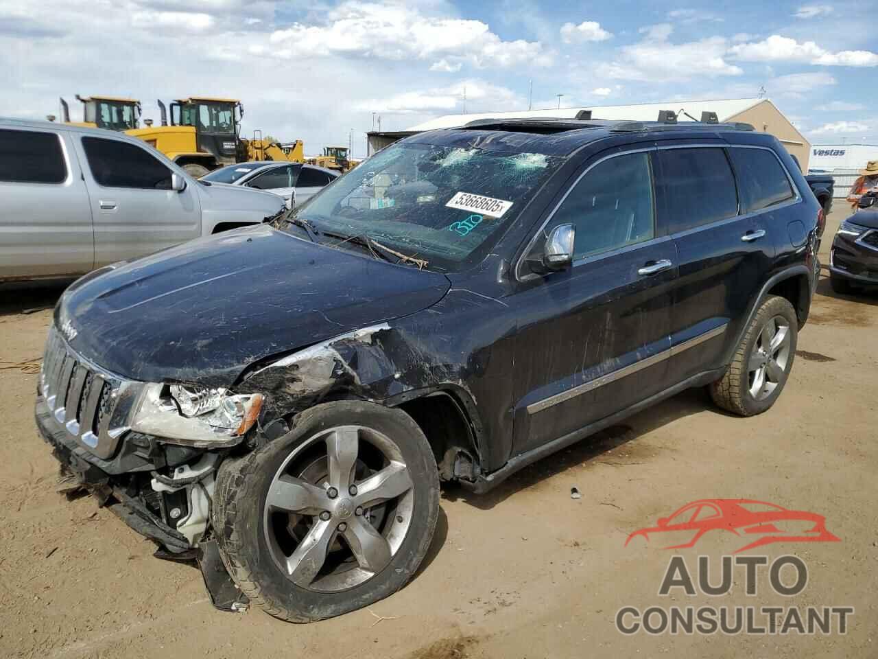 JEEP GRAND CHER 2013 - 1C4RJFCT0DC635172
