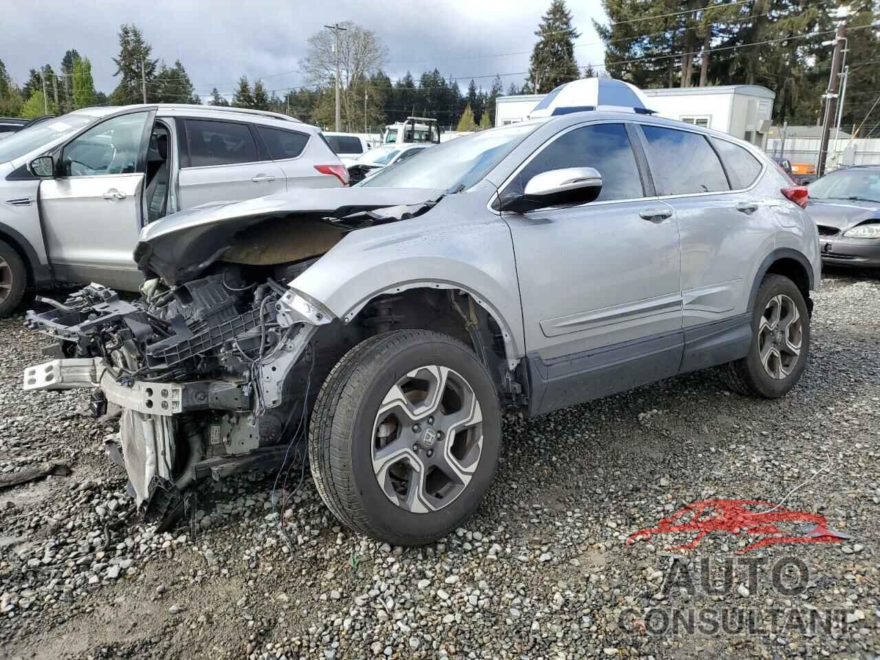 HONDA CRV 2018 - 7FARW2H89JE008536