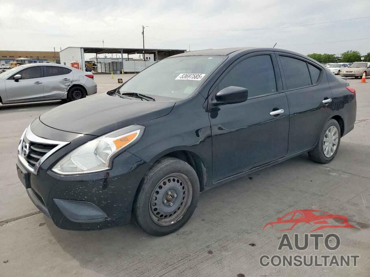 NISSAN VERSA 2019 - 3N1CN7AP5KL863596