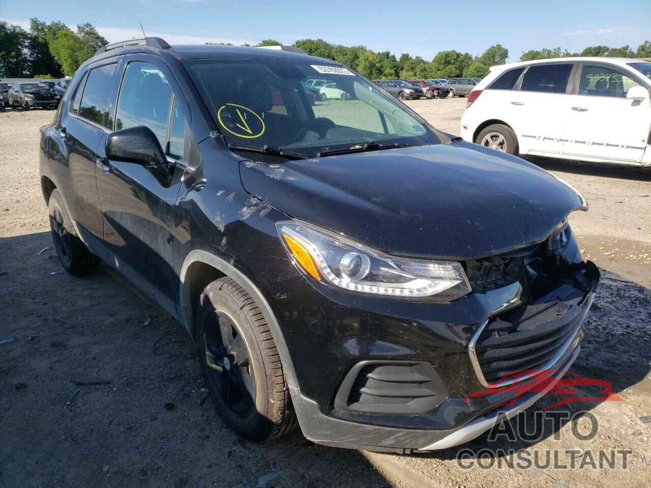 CHEVROLET TRAX 2018 - 3GNCJLSB1JL323625