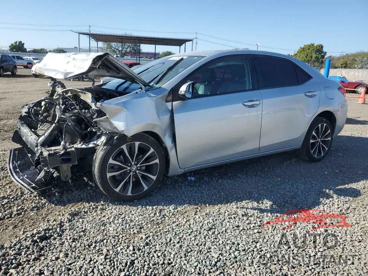 TOYOTA COROLLA 2017 - 5YFBURHE7HP697038