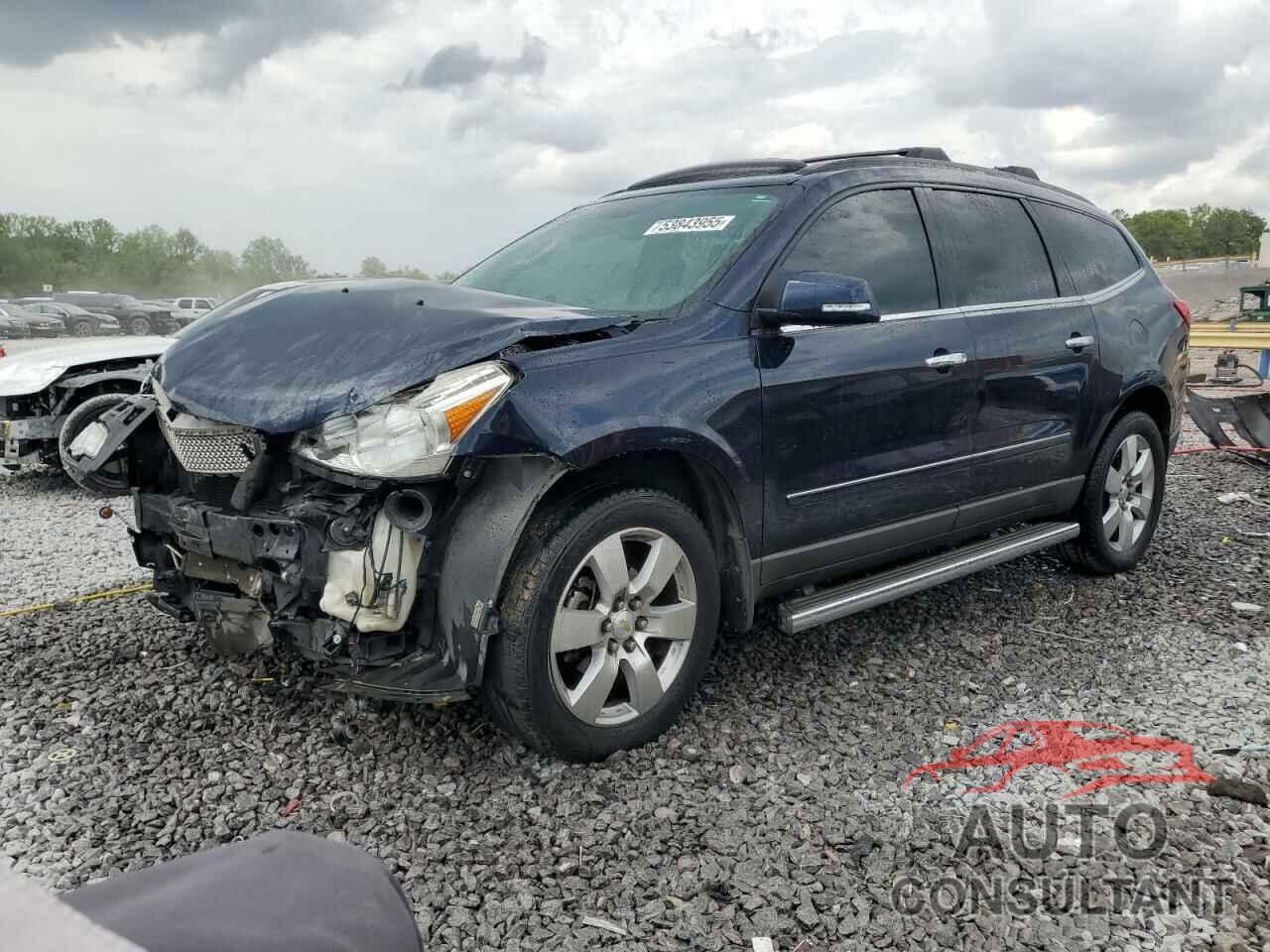 CHEVROLET TRAVERSE 2011 - 1GNKRLED9BJ228398