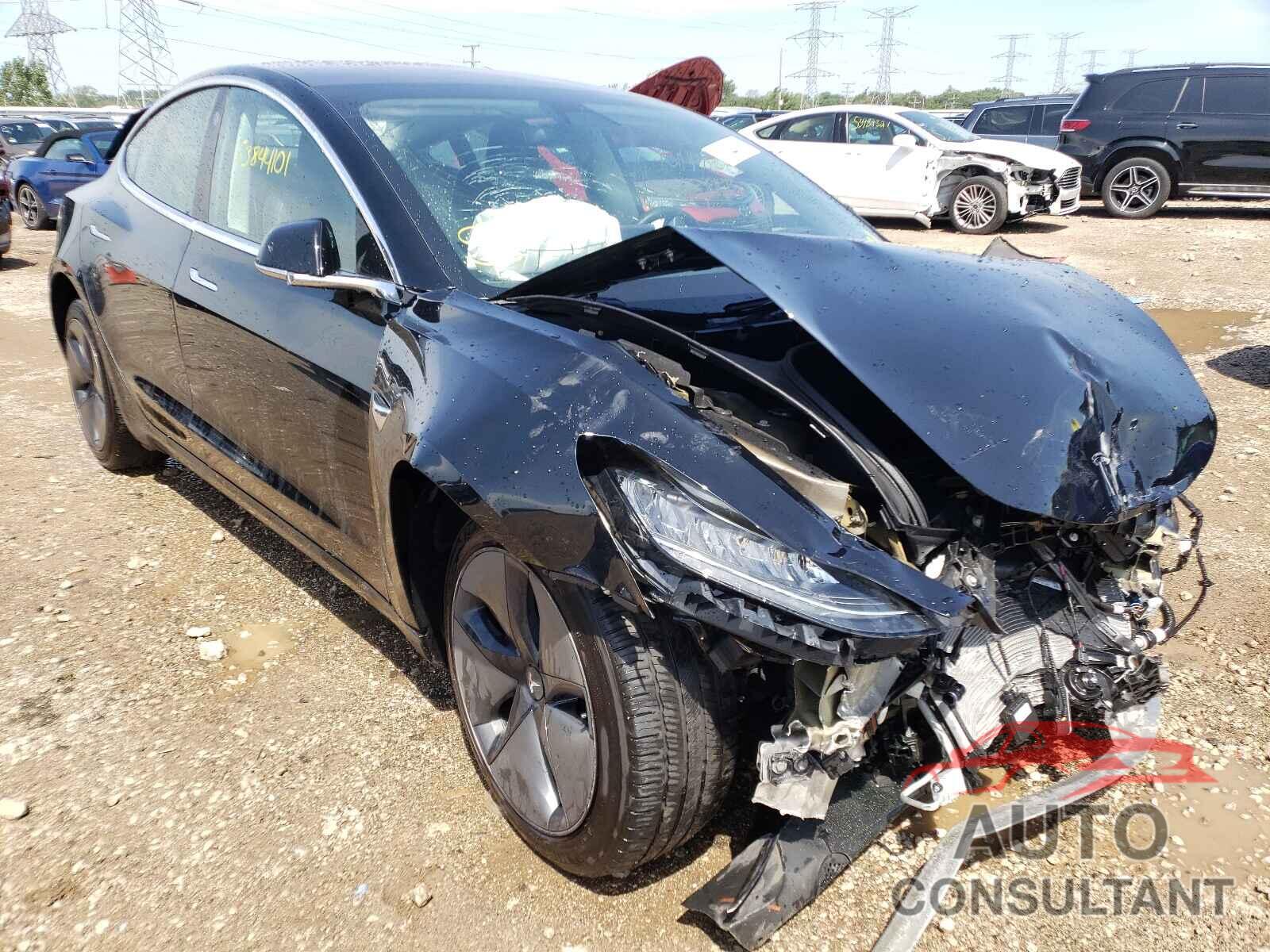 TESLA MODEL 3 2018 - 5YJ3E1EB4JF183601