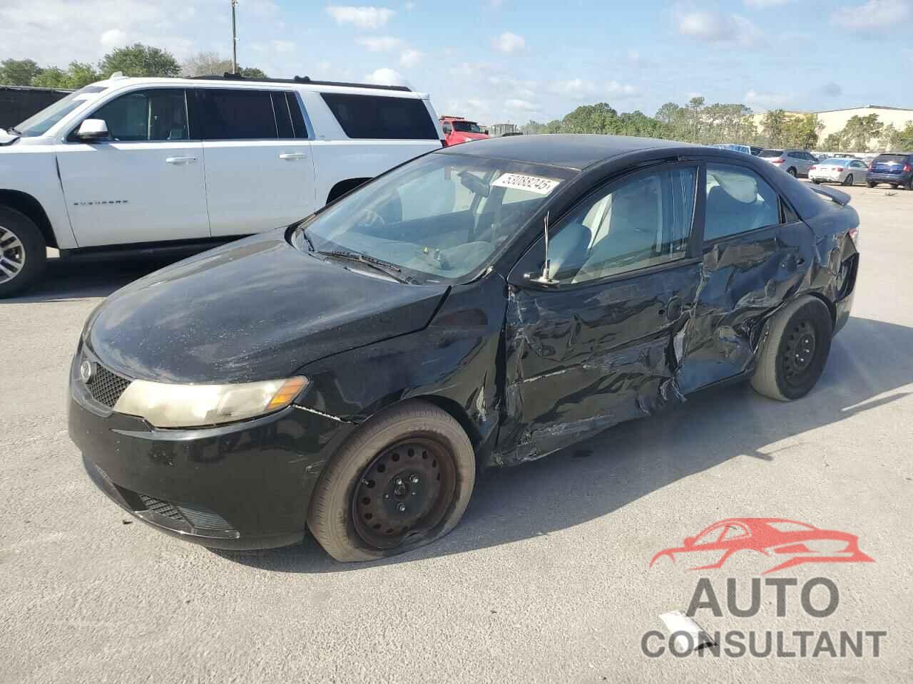 KIA FORTE 2010 - KNAFT4A20A5108984